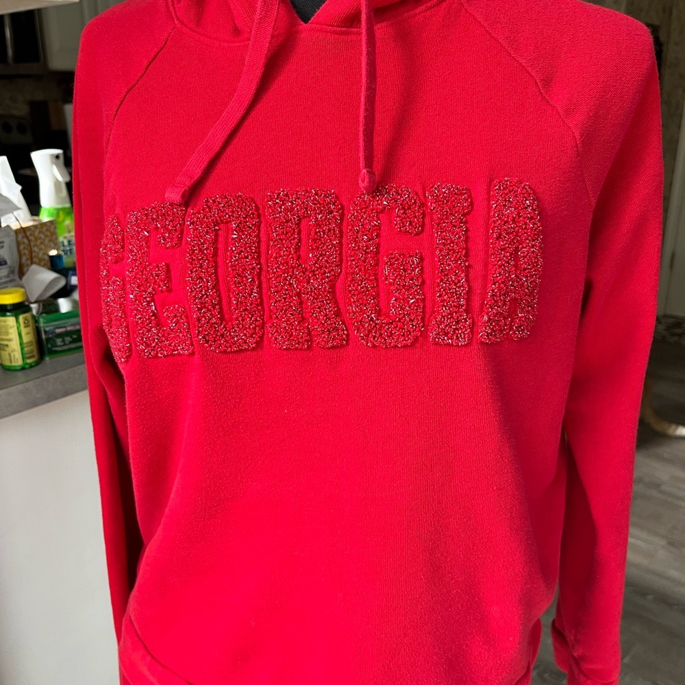 Red PINK Georgia hoody